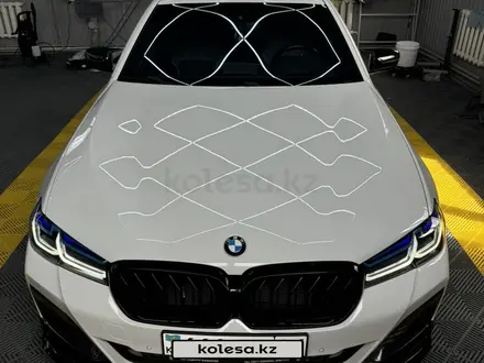 BMW 540 2017 года за 20 000 000 тг. в Шымкент – фото 2
