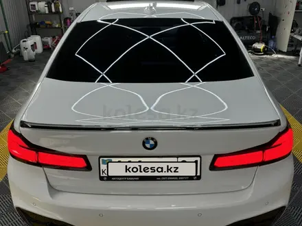 BMW 540 2017 года за 20 000 000 тг. в Шымкент – фото 8