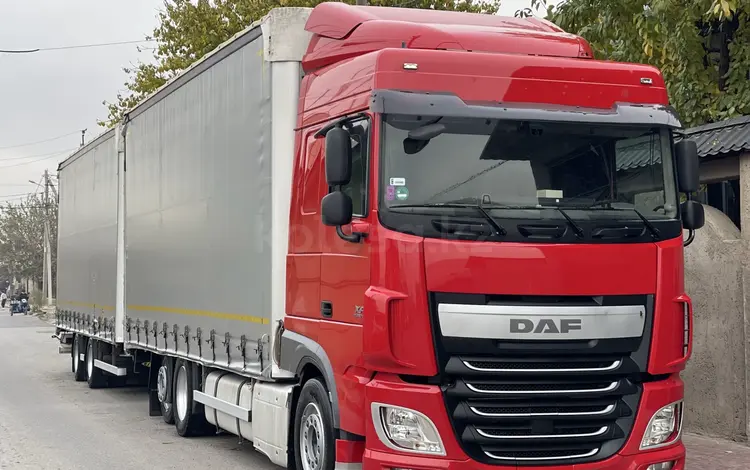 DAF  XF 2015 года за 26 999 999 тг. в Шымкент