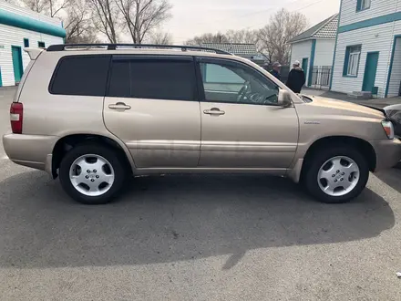 Toyota Highlander 2004 года за 7 800 000 тг. в Талдыкорган – фото 13