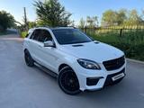 Mercedes-Benz ML 63 AMG 2012 годаfor25 000 000 тг. в Тараз – фото 3