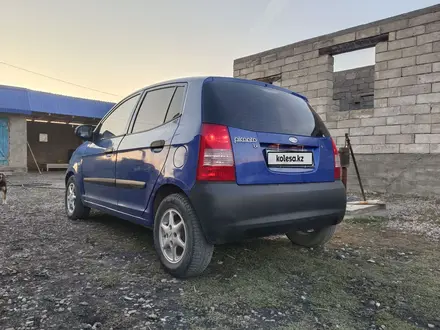 Kia Picanto 2007 года за 2 300 000 тг. в Шу – фото 9