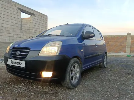 Kia Picanto 2007 года за 2 300 000 тг. в Шу – фото 7