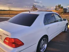 Toyota Celsior, 2001
