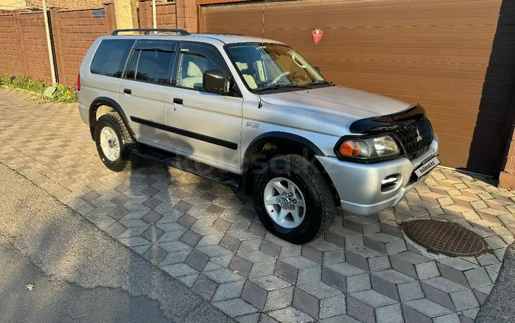 Mitsubishi Montero Sport 2002 годаfor4 750 000 тг. в Алматы