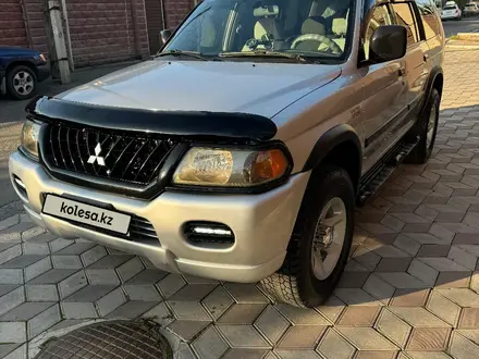 Mitsubishi Montero Sport 2002 года за 4 750 000 тг. в Алматы – фото 6