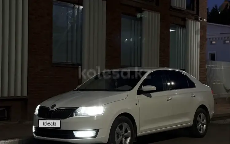 Skoda Rapid 2014 года за 4 150 000 тг. в Уральск