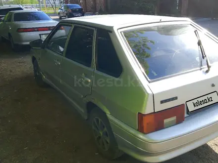 ВАЗ (Lada) 2114 2004 года за 600 000 тг. в Астана – фото 3