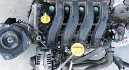 Контрактные двигатели из Японий K4M 1.6 автомат за 385 000 тг. в Алматы