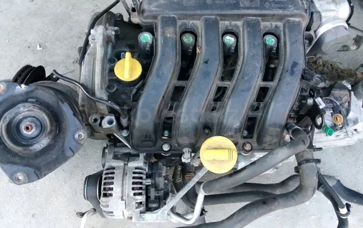 Контрактные двигатели из Японий K4M 1.6 автомат за 395 000 тг. в Алматы