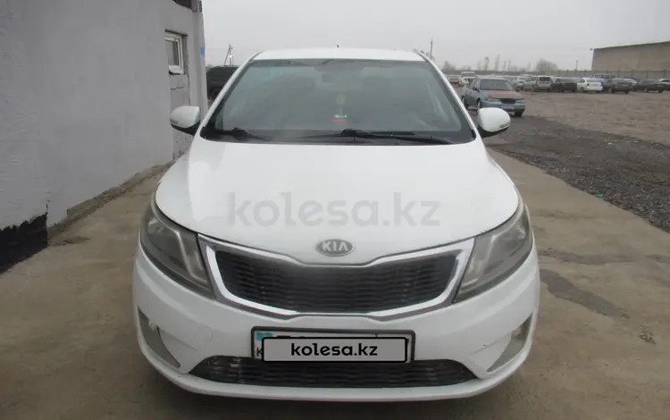 Kia Rio 2014 года за 3 593 800 тг. в Шымкент