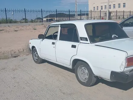 ВАЗ (Lada) 2107 2005 года за 500 000 тг. в Кентау – фото 3