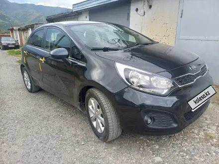 Kia Rio 2014 года за 3 350 000 тг. в Талдыкорган – фото 5