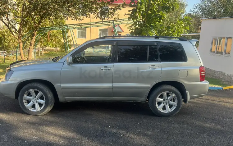 Toyota Highlander 2004 года за 6 500 000 тг. в Туркестан