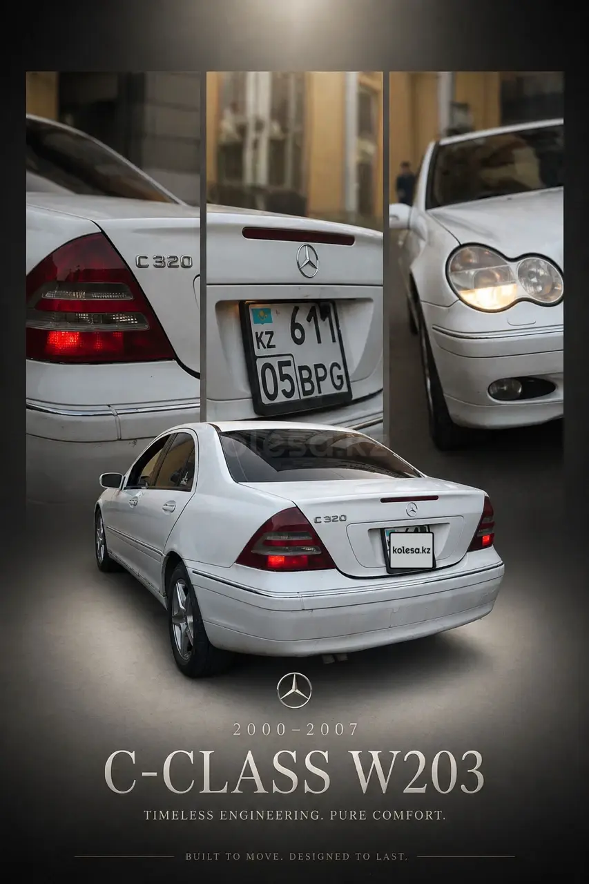 Mercedes-Benz C-Class, 2000