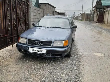 Audi 100 1991 года за 1 000 000 тг. в Шымкент – фото 4