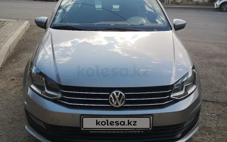 Volkswagen Polo 2019 года за 8 300 000 тг. в Жезказган