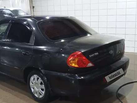 Kia Spectra 2008 года за 2 000 000 тг. в Астана – фото 4