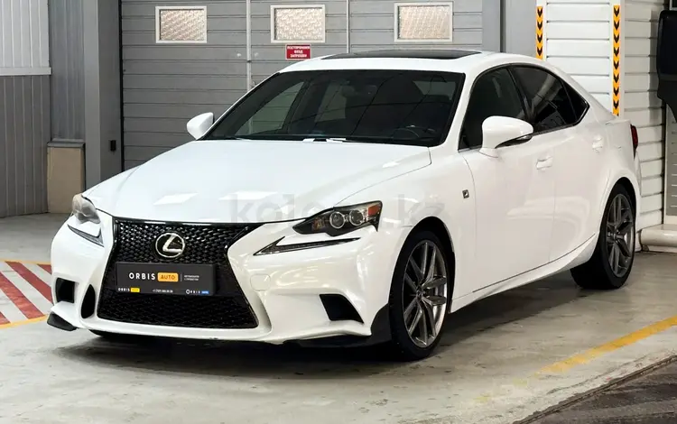 Lexus IS 200 2015 годаүшін9 990 000 тг. в Алматы