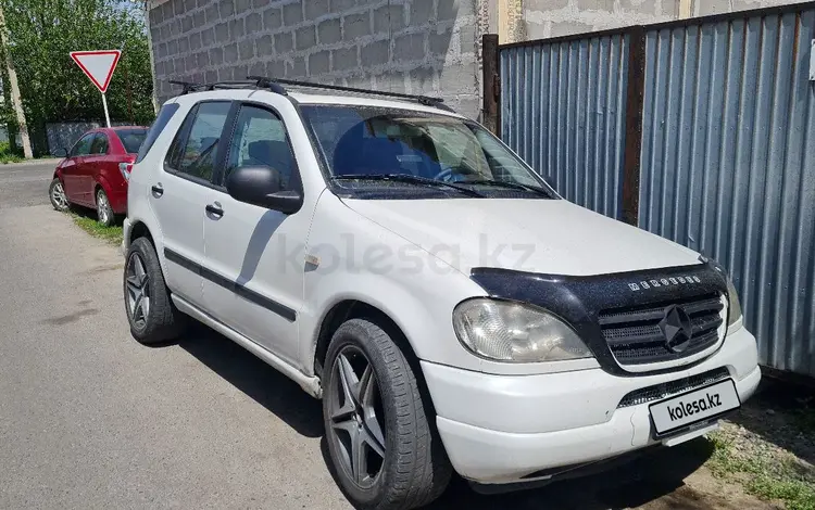 Mercedes-Benz ML 320 2001 годаүшін3 400 000 тг. в Талдыкорган