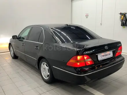 Lexus LS 430 2002 года за 4 500 000 тг. в Костанай – фото 2