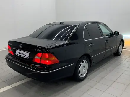 Lexus LS 430 2002 года за 4 500 000 тг. в Костанай – фото 18