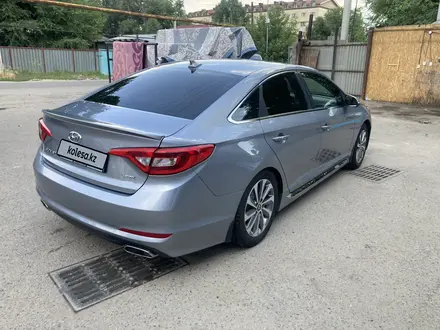 Hyundai Sonata 2016 года за 8 150 000 тг. в Алматы – фото 5