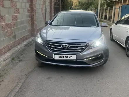 Hyundai Sonata 2016 года за 8 150 000 тг. в Алматы – фото 9