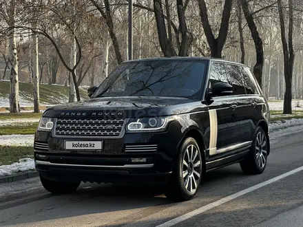 Land Rover Range Rover 2015 года за 30 200 000 тг. в Алматы – фото 2