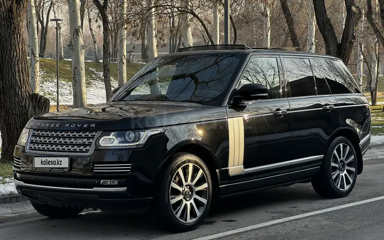 Land Rover Range Rover 2015 годаүшін30 200 000 тг. в Алматы