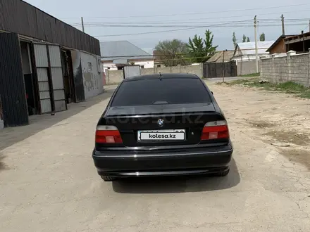 BMW 528 1999 года за 3 100 000 тг. в Тараз – фото 3