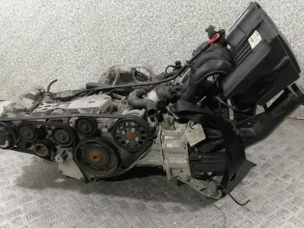 Двигатель на Mercedes vaneo Мерседес ванео за 195 000 тг. в Алматы – фото 2