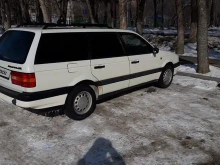 Volkswagen Passat 1992 года за 1 650 000 тг. в Алматы – фото 4