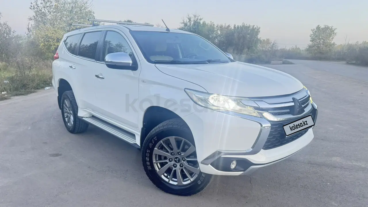 Mitsubishi Montero Sport, 2019
