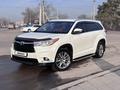 Toyota Highlander 2014 годаүшін16 500 000 тг. в Алматы