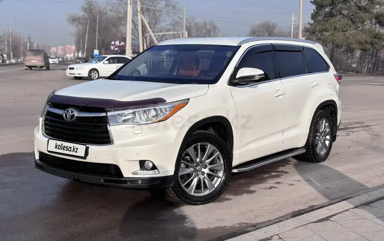 Toyota Highlander 2014 годаүшін16 500 000 тг. в Алматы