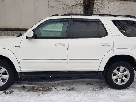 Toyota Sequoia 2006 года за 10 500 000 тг. в Тараз – фото 3