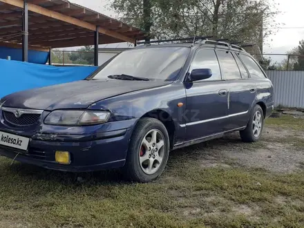 Mazda 626 1999 года за 1 400 000 тг. в Алматы – фото 8