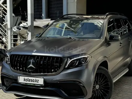 Mercedes-Benz GLS 400 2018 года за 33 000 000 тг. в Астана – фото 11