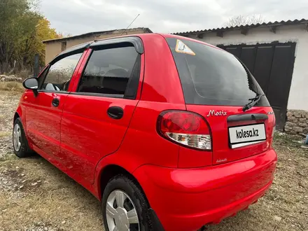 Daewoo Matiz 2011 года за 2 500 000 тг. в Кентау – фото 8