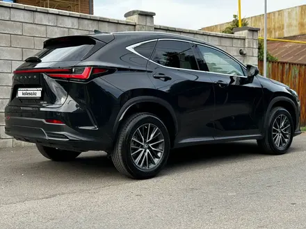 Lexus NX 350 2022 года за 25 500 000 тг. в Алматы – фото 11