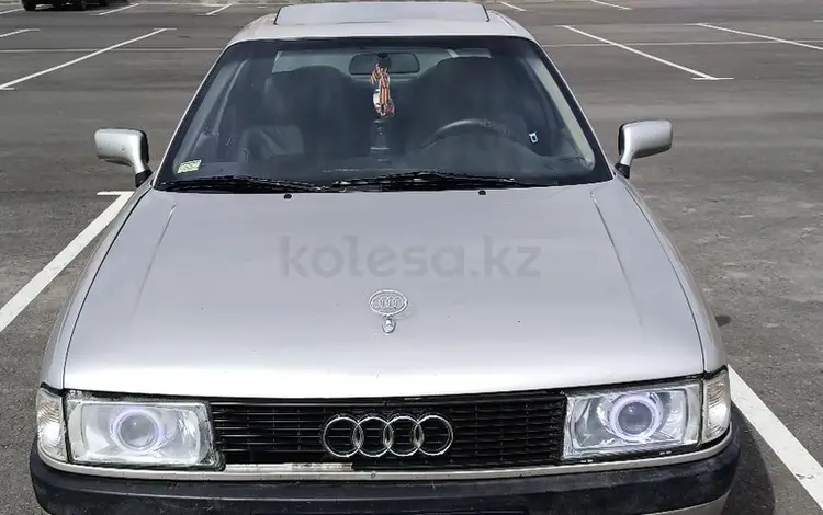 Audi 80 1989 годаfor1 200 000 тг. в Рудный