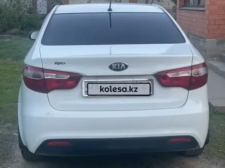 Kia Rio 2013 года за 4 800 000 тг. в Актобе – фото 5