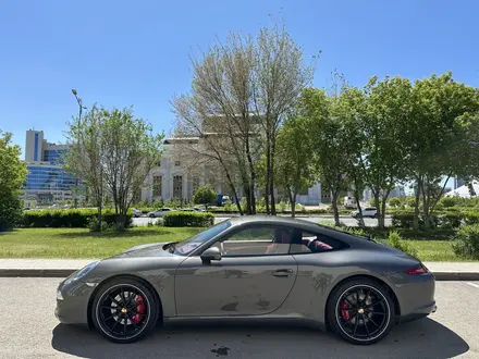 Porsche 911 2011 года за 45 000 000 тг. в Астана – фото 9