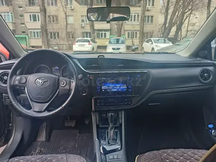 Toyota Corolla 2017 года за 9 100 000 тг. в Алматы – фото 5