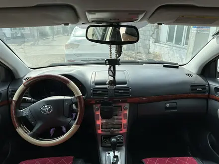 Toyota Avensis 2004 года за 5 600 000 тг. в Алматы – фото 10