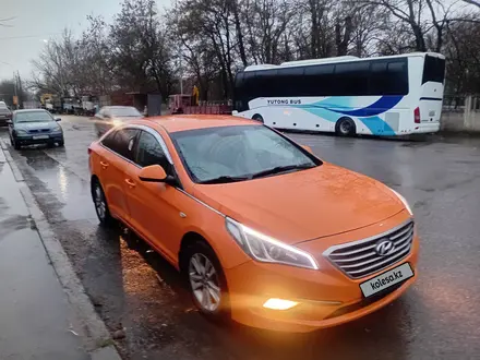 Hyundai Sonata 2018 года за 6 150 000 тг. в Шымкент – фото 2