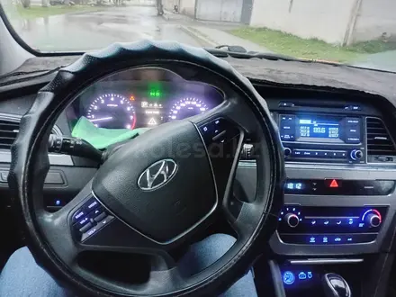 Hyundai Sonata 2018 года за 6 150 000 тг. в Шымкент – фото 3