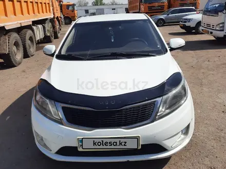 Kia Rio 2014 года за 4 100 000 тг. в Темиртау