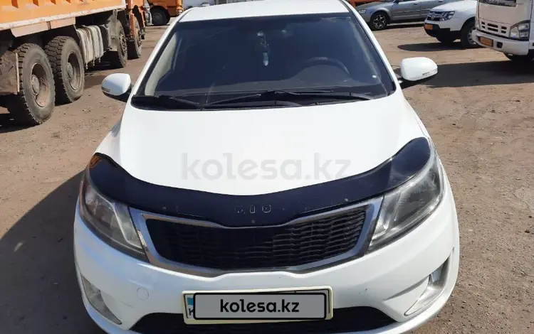 Kia Rio 2014 годаүшін4 100 000 тг. в Темиртау
